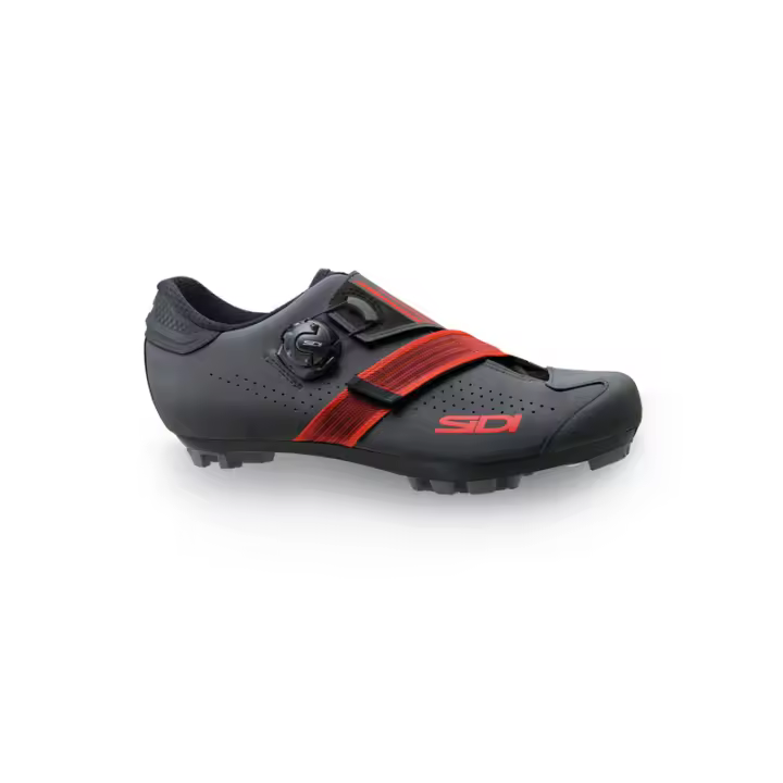ZAPATILLAS MTB SIDI AERTIS GRIS/ROJO - 1