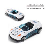 Coche De Juguete De Aleación 1:64 Metal Y ABS Coche Deportivo De Carreras Simulación SUV Para Niños Regalo Educativo Para Niños De 4 a 12 Años - details 7