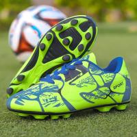 Nuevos Zapatos De Fútbol Para Hombres Y Niños Antideslizantes Ultraligeros Botas Profesionales De Fútbol Para Adultos Y Niños Entrenamiento En Práctica En Campo De Hierba - details 12