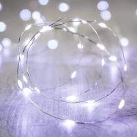 Luces LED USB Cadena De Luces De Cobre Y Plata Guirnalda De Luz Impermeable Para Decoración De Navidad Y Bodas Al Aire Libre - details 11