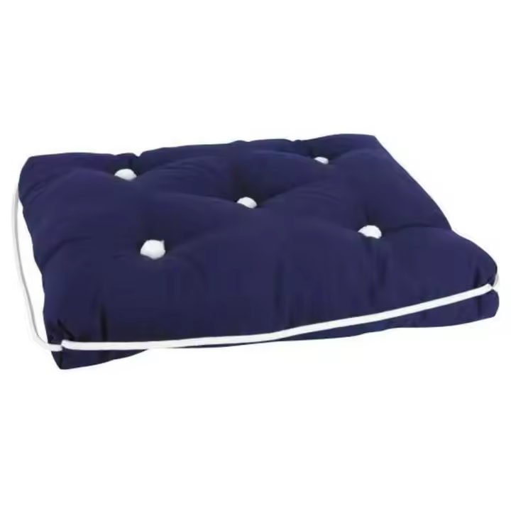 Plastimo Almohada Simple De Kapok Azul - 1