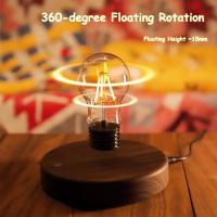 Lámpara De Noche LED Flotante Magnética Sin Cable Para Escritorio Iluminación Automática De 360 Grados Regalo Para Habitación Oficina - details 1