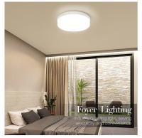 Lámpara De Techo Moderna Y Ultrafina MANVIV 18W/24W/36W/48W Redonda Para Interiores Blanco 220V 110V Iluminación Para Dormitorio Sala De Estar Cocina Comedor - details 6