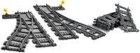 Lego City Cambios de Agujas  Set Compatible con Vías de Tren y Trenes  Lego  60238 - details 5