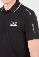 Polo Emporio Armani EA7 3DPF20 PJ03Z 1200 negro - details 1