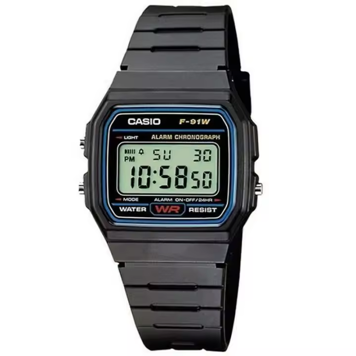 Reloj Casio Hombre Digital F-91w-1yeg - 1