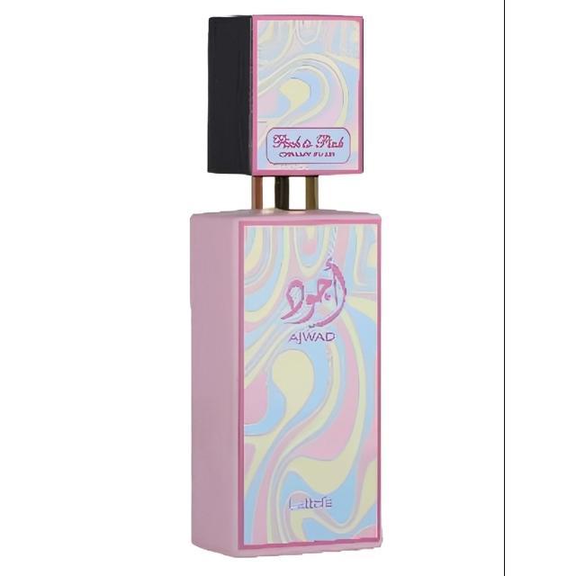 Ajwad Pink to Pink Creamy Elixir Lattafa 60ml,Perfume árabe de mujer cremoso, dulce, elegante NOVEDAD — oferta en Miravia