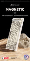 Teclado Mecánico K85 E-Sports Con Interruptores Magnéticos Y Ajustable RGB PBT Keycaps Aluminum Wired Low-Latency Para Gaming - details 1