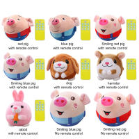 Pelota De Juguete Para Perros Y Gatos Con Dibujos Animados Cerdo Y Perro Peluche Lavable Y Recargable Por USB Bola Saltar Inteligente Para Mascotas - details 1