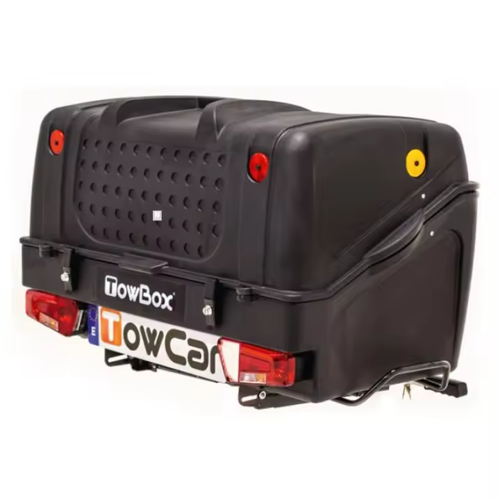 TowBox V1 cofre portaequipajes/portaperros trasero - 1