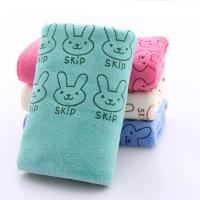 Toalla De Secado Super Absorbente De 35x75cm Para Mascotas Perros Y Gatos Con Dibujos Animados Adorables Tamaño Grande Para Secar Pelos - details 1