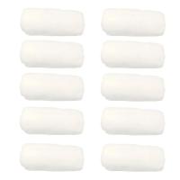 Toallas De Rociador Multifuncionales Blancas Suaves De Microfibra 10 Piezas Toallas De Baño De Hotel Toallas De Mano Portátiles Absorbentes Rápidamente Lavables - details 5