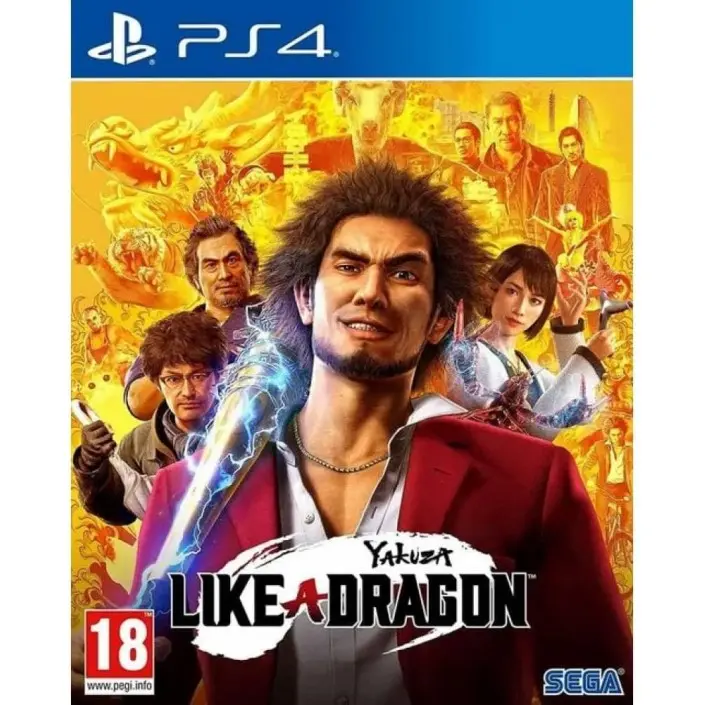 Juego Yakuza Like a Dragon para Playstation 4 | PS4 PAL EU - Nuevo Original Precintado - 1