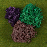 1Pc Moss Artificial De Colores Naturales Para Decoración De Joyería Jardín Y Epoxy Resina Decorativa Para Mesa - details 3