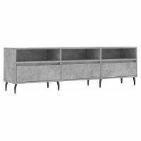 vidaXL Mueble de TV madera contrachapada 150x30x44,5 cm, Mueble de Salon, Mueble TV, Mueble TV salon, Mesa de TV, Mueble tele - details 6