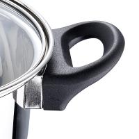 Bateria de cocina 5 piezas SAN IGNACIO Palma de acero inoxidable apta para inducción - details 6