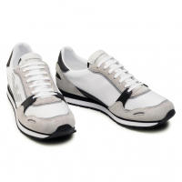 Emporio Armani Zapatillas Hombre Blanco Gris X4X537 XM678 N638 - details 4