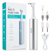Limpieza Dental Eléctrica Ultrasonda Kit De Blanqueamiento De Dientes Eliminador De Calculo Y Placa Quimioterapia Oral - details 0