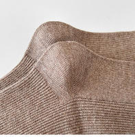 Calcetines Para Mujer Color Sólido Otoño Calcetines Algodón Transpirables Absorbentes De Sudor Retro Para Niñas Calcetines De Pierna Alta Estilo Casual - details 11