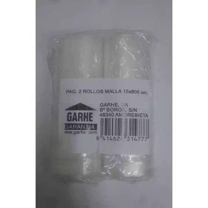 2 Rollos envasado al vacio 15x600 Garhe gofrados GARHE 31377 - 1