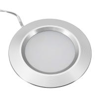 Luz De Techo Revestida 12V LED Para Barco Y RV Luz Redonda Ultrafina Para Iluminación Interior De Camper Small Downlight - details 12