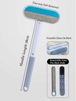 Cepillo Multifuncional Para Pelos De Mascotas Con Mango Largo Herramienta De Limpieza De Ventanas Para Gatos Y Perros - details 11