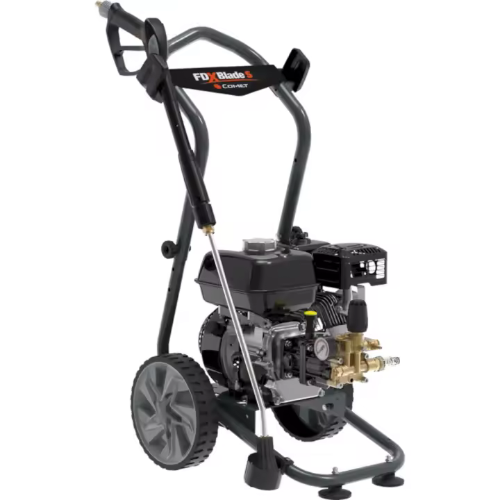 Hidrolimpiadora gasolina FDX Blade S 200 bar 720 litros hora. Comet - 1