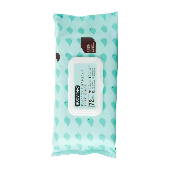 Suavinex toallitas humedas 72 unidades - 1