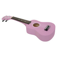 IRIN Ukulele De 21 Pulgadas 4 Cuerdas Rosa Mini Guitarra Basswood Para Principiantes Y Niños Instrumento De Cuerda Regalo Ideal Para Escuela Y Presentaciones Profesionales - details 3