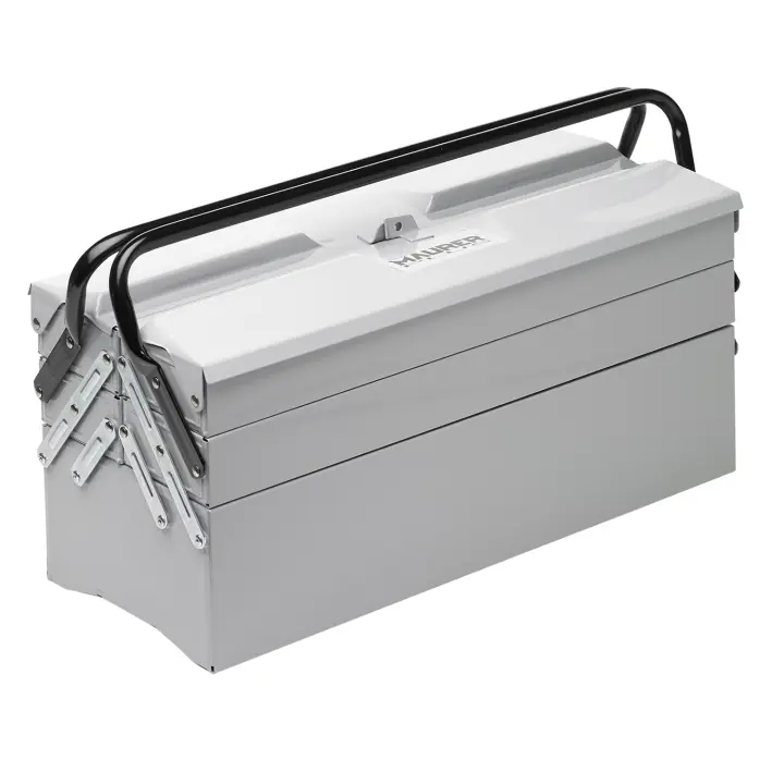 Caja Metalica Para Herramientas Maurer 495x200x295 mm. - 1