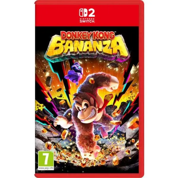 Donkey Kong Bananza Nintendo Switch 2  PAL España Nuevo Precintado Entrega el 17/07 - 1