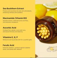 Crema facial Medicube Deep Vita C Cápsula Crema 55g,Crema de cara capsulas Vitamina C ,Cosmética coreana viral, Crema facial hidratante ,revitalizadora, quita manchas Vitamina C - details 2