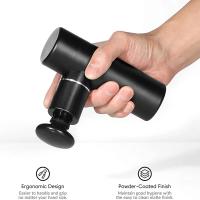 Masajeador Portátil De Musculatura Profunda Mini Masajeador De Bolsillo Alivio Del Dolor Relajación Terapia Para Masaje Corporal - details 1