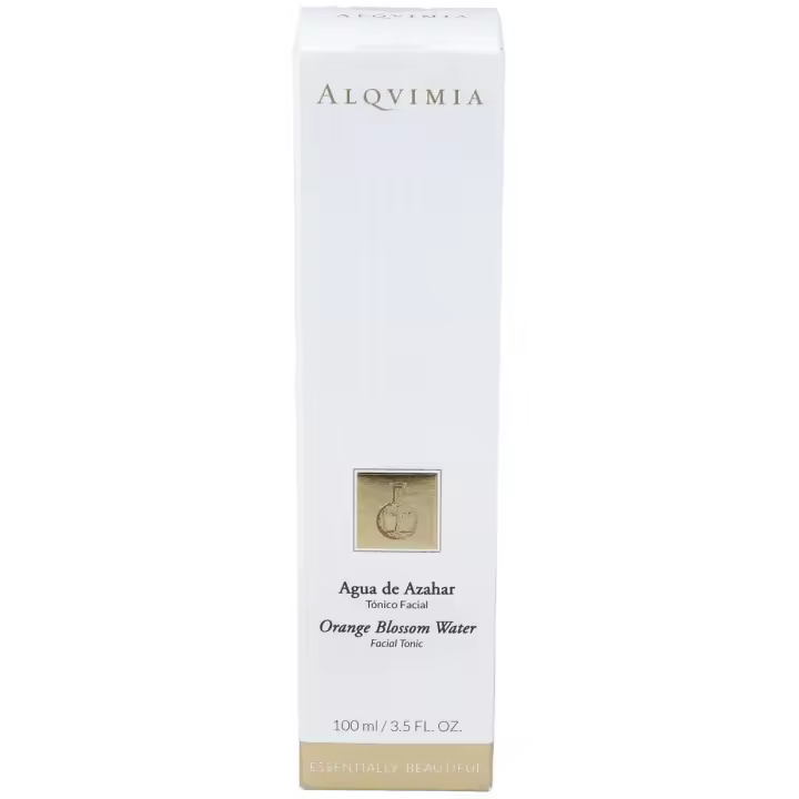 Alqvimia Agua De Azahar Tónico Facial 100Ml - 1