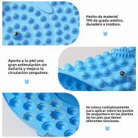 Manta De Masaje Para Los Pies Con Placas De Presión Acupuntura Yoga Para Relajación Y Terapia De Piedras Herramienta De Masaje Para Los Dedos Matriz De Meridianos - details 4