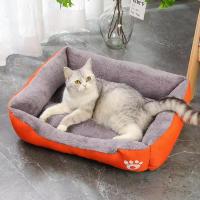 Alfombra De Mascota Grande Para Perros Y Gatos Cómoda Y Cálida Capa De Algodón PP Universal Impermeable Sillón Para Mascotas - details 0