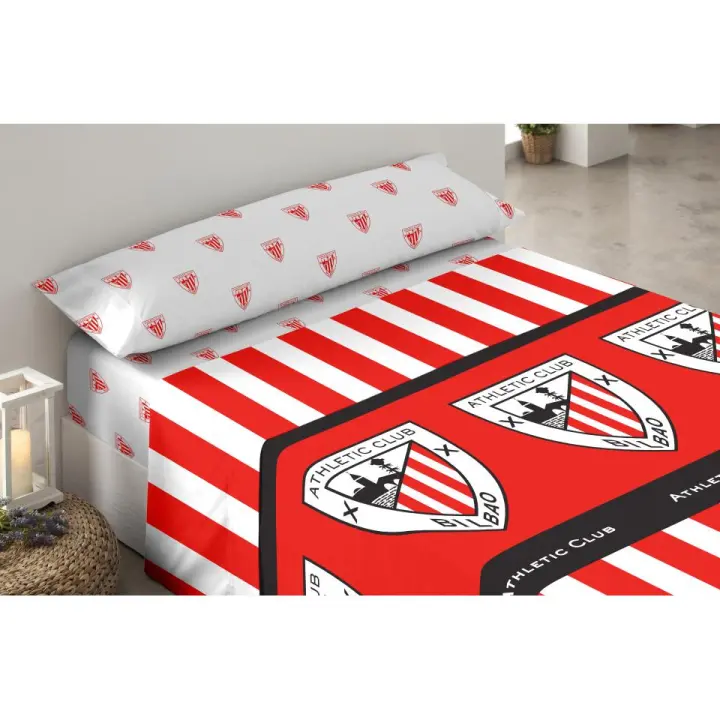 Bimba Pimba Athletic Club Juego de sábanas de 3 piezas producto oficial para cama 150 cm. - 1
