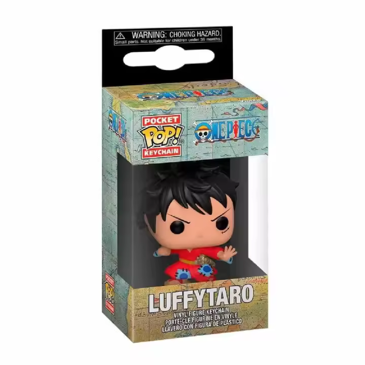 Llavero Luffytaro Funko Pop Keychain de Luffy. One Piece - 1