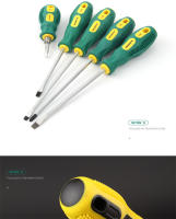 Destornillador Magnético WYNN'S Con Punta Suave Y Tornillos Slotted Y Phillips Herramientas Domésticas Multifuncionales De Acero Cromo Vanadio - details 10