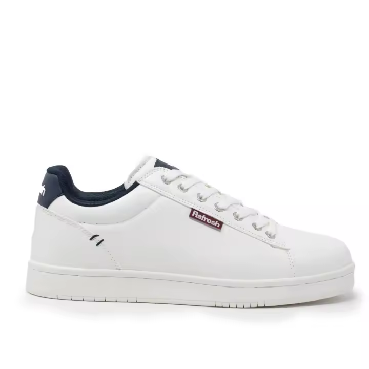 REFRESH 172495 01 Zapatillas lona hombre 34487 25V SNEAKERS BLANCO - 1