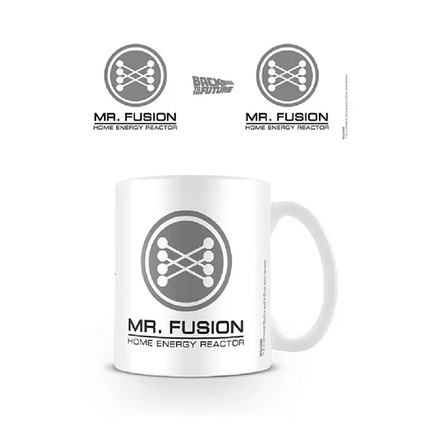 Taza Mr. Fusion, Regreso al Futuro - 1