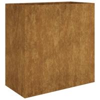 vidaXL Jardinera acero corten Dimensiones 40 x 41 x 40 cm,  80 x 40 x 40 cm,  120 x 40 x 40 cm y mas - details 2
