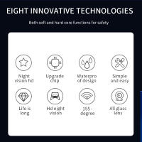 Cámara De Visión Trasera HD CCD Para Coche Compatible Con CHEVROLET EPICA/LOVA/AVEO/CAPTIVA/CRUZE/LACETTI Ángulo De Visión 120° Cable De Video De 6M - details 2