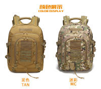 Mochara de camuflaje, Bolsa de senderismo, mochila de equipamiento de Ocio Repelente al agua para Aventuras al Aire Libre - details 8