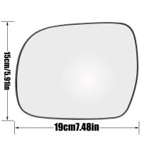 Para Lexus RX300 RX350 RX400 RX400h 2003-2008 Toyota HiLux 2005-2010 conductor Pasajero - details 2