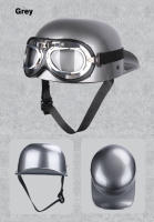 Gorro De Béisbol DS 2023 Retro Casco De Verano Para Motocicleta Cruzador Chopper Vintage Con Abertura Frontal Para Scooter Y Gangster - details 10
