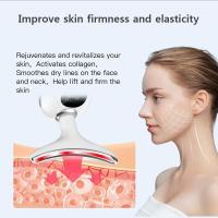 Instrumento de belleza para el cuello para eliminar las líneas del cuello y los pliegues nasolabiales, instrumento de belleza, instrumento de introducción reafirmante y lifting de luz facial, microcorriente EMS blanca - details 7