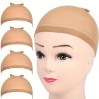 Manga De Cabello Para Mujer De Nylon De Alta Elasticidad Y Suave Para Pelucas Y Piezas De Cabello Transpirable Y Ligera - details 3