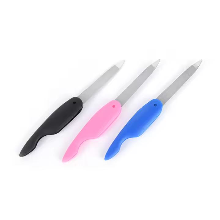 Archito De Uñas Duradero De Acero Inoxidable 13.5cm Herramienta De Corte De Cutículas Para Arte De Uñas Y Belleza - 1