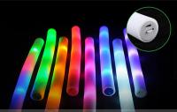 LED Foam Sticks Multicolor Luz Parpadeante En La Oscuridad Batones De Foam Para Fiestas De Cumpleaños Bodas Conciertos Festivales - details 13